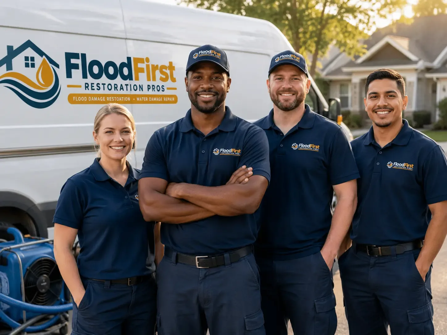Flood Damage Restoration company in Pearlington, MS