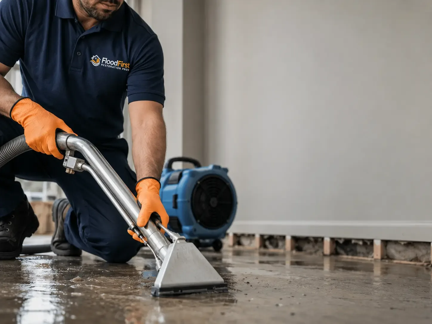 Why choose Flood Damage Restoration in Pearlington, MS